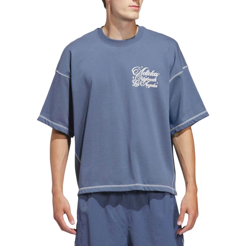 Футболка Los Angeles FW25 Wilshire unisex Adidas Originals, синий
Футболка Los Angeles FW25 Wilshire unisex Adidas Originals, синий