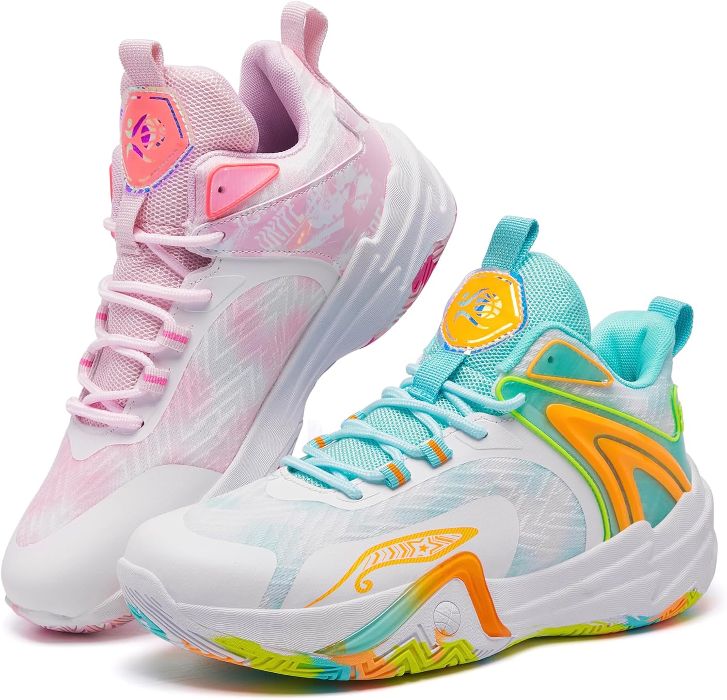 Баскетбольные кроссовки для женщин и мужчин, удобные, нескользящие спортивные повседневные высокие модные кроссовки Balcurey, Multicolor
Баскетбольные кроссовки для женщин и мужчин, удобные, нескользящие спортивные повседневные высокие модные кроссовки Balcurey, Multicolor