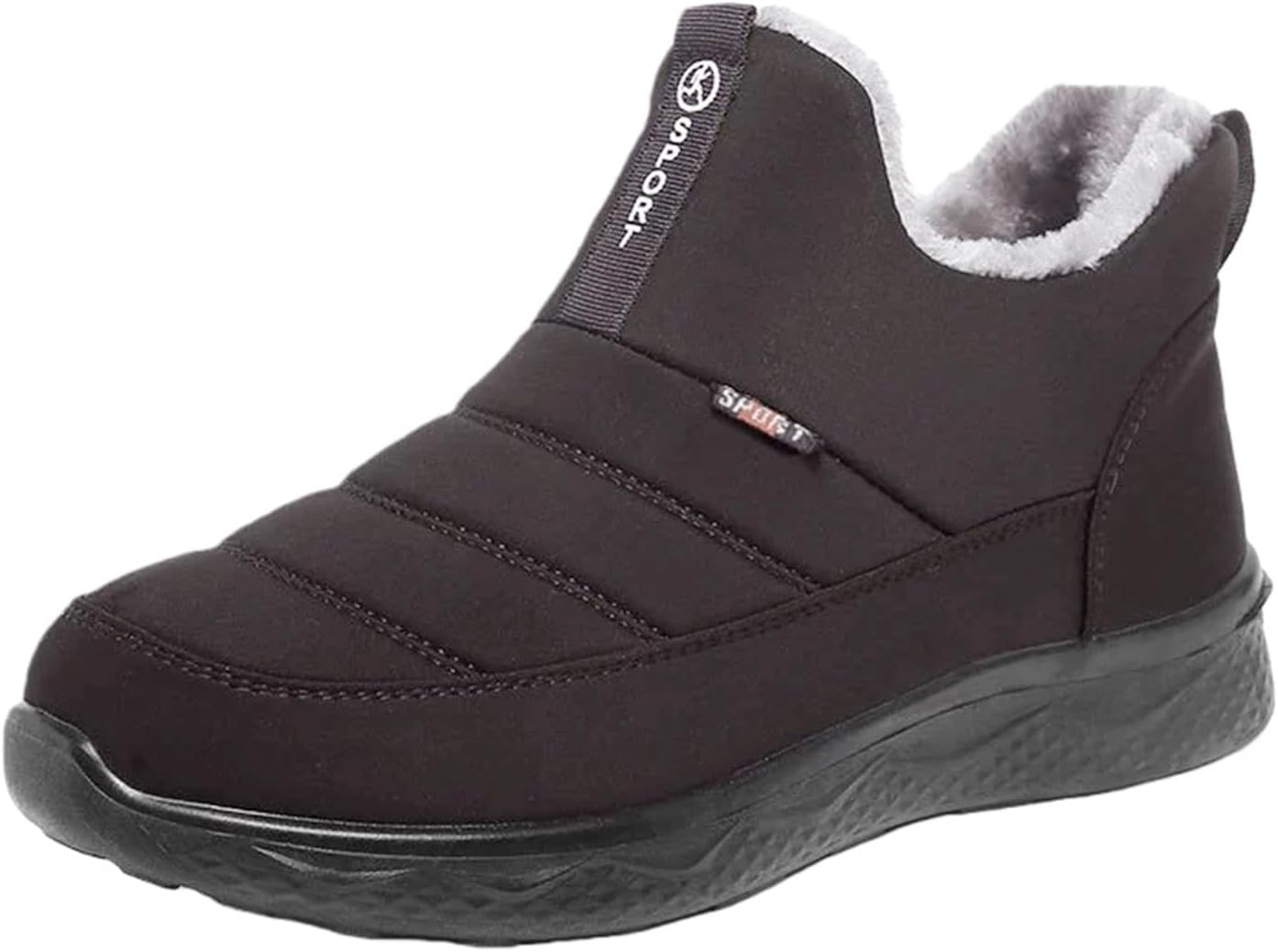 Женские зимние сапоги, мужские теплые ботинки с меховой подкладкой, водонепроницаемые, противоскользящие, утепленные обувь, удобные, легкие короткие ботинки с толстой подошвой, термостойкие, теплые и уютные ботинки Generic, Coffee
Женские зимние сапоги, мужские теплые ботинки с меховой подкладкой, водонепроницаемые, противоскользящие, утепленные обувь, удобные, легкие короткие ботинки с толстой подошвой, термостойкие, теплые и уютные ботинки Generic, Coffee