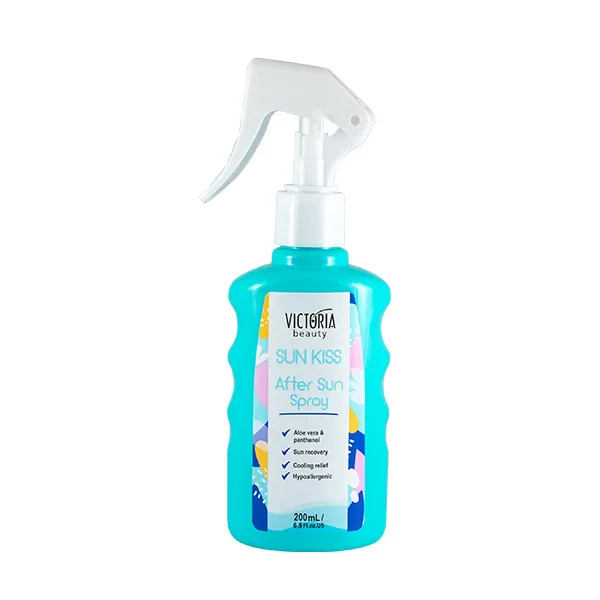 Увлажняющий спрей для лица и тела Sun Kiss After Sun Victoria Beauty, 200 ml
Увлажняющий спрей для лица и тела Sun Kiss After Sun Victoria Beauty, 200 ml