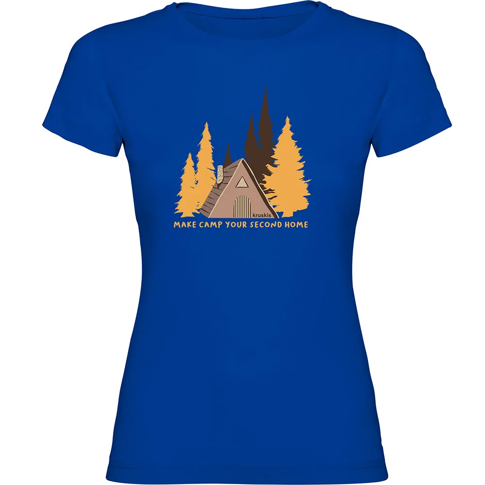 Футболка с коротким рукавом Kruskis Second Home, синий
Футболка с коротким рукавом Kruskis Second Home, синий