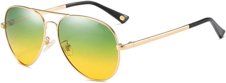 Солнцезащитные поляризованные очки GUZTAG HD для дневного и ночного вождения, для мужчин и женщин - поляризованная оправа из сплава с защитой от бликов G GUZTAG, Gold Green Yellow
Солнцезащитные поляризованные очки GUZTAG HD для дневного и ночного вождения, для мужчин и женщин - поляризованная оправа из сплава с защитой от бликов G GUZTAG, Gold Green Yellow