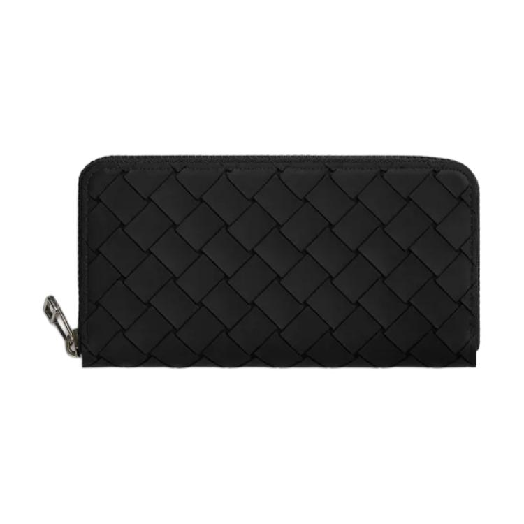 Bottega Veneta Мужской тканевый кошелек Черный
Bottega Veneta Мужской тканевый кошелек Черный