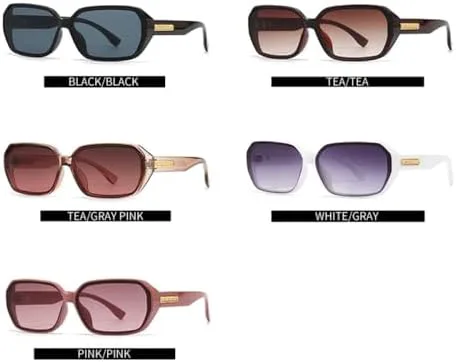 Солнцезащитные очки в квадратной оправе для женщин, ретро-градиентные солнцезащитные очки для мужчин, большие очки с защитой от УФ-излучения UV400 MTZJH, Xiangbin Cha
Солнцезащитные очки в квадратной оправе для женщин, ретро-градиентные солнцезащитные очки для мужчин, большие очки с защитой от УФ-излучения UV400 MTZJH, Xiangbin Cha