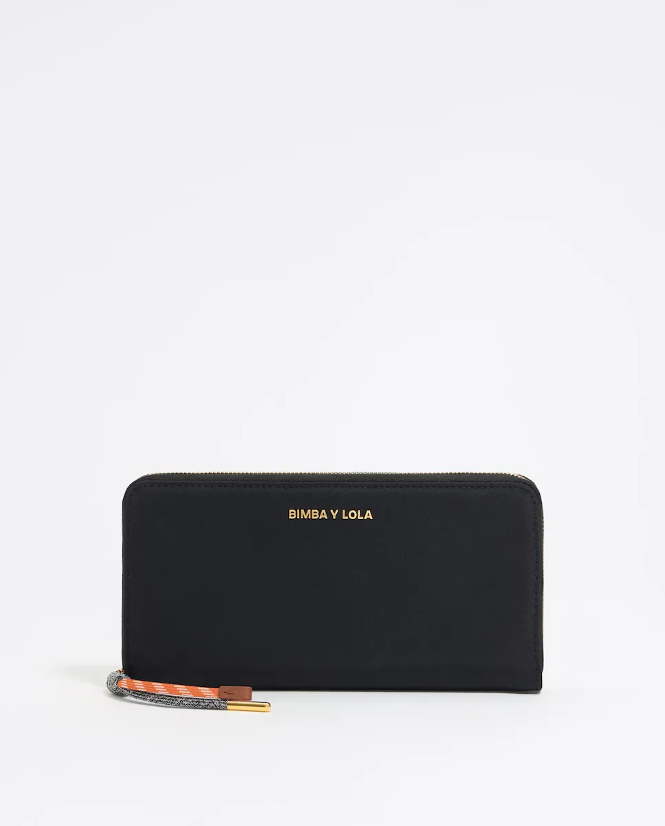 Женский горизонтальный нейлоновый кошелек Bimba y Lola, чёрный
Женский горизонтальный нейлоновый кошелек Bimba y Lola, чёрный