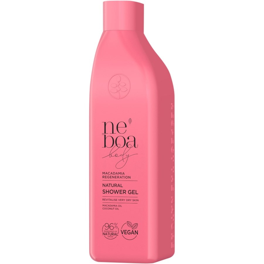 Гель для душа Neboa Natural Shower Gel, Very Dry Skin 300 ml
Гель для душа Neboa Natural Shower Gel, Very Dry Skin 300 ml