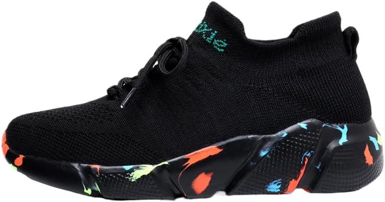 Мужские легкие дышащие модные кроссовки с противоскользящей подошвой - удобная обувь для ходьбы и бега Hhhchpm, черный
Мужские легкие дышащие модные кроссовки с противоскользящей подошвой - удобная обувь для ходьбы и бега Hhhchpm, черный