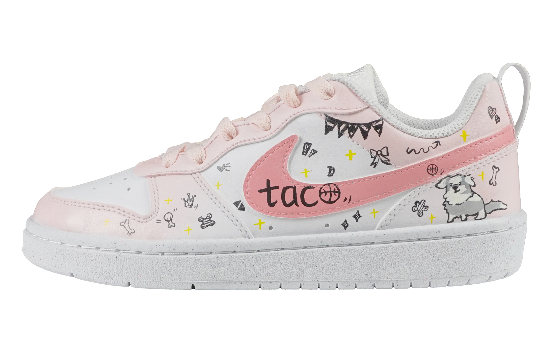 Court Borough 2Court Borough Low 2 Противоскользящие износостойкие низкие детские кроссовки для скейтбординга для подростков Nike, белый/розовый
Court Borough 2Court Borough Low 2 Противоскользящие износостойкие низкие детские кроссовки для скейтбординга для подростков Nike, белый/розовый