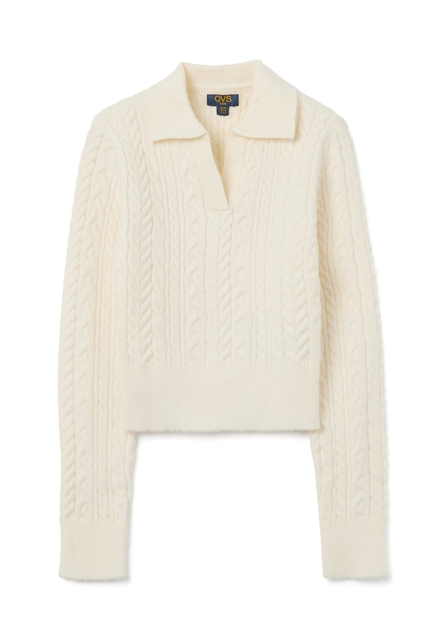 Поло OVS Polo shirt, Beige Marl/Beige
Поло OVS Polo shirt, Beige Marl/Beige