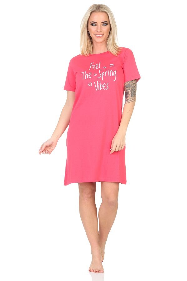 Ночная рубашка NORMANN, розовый
Ночная рубашка NORMANN, розовый