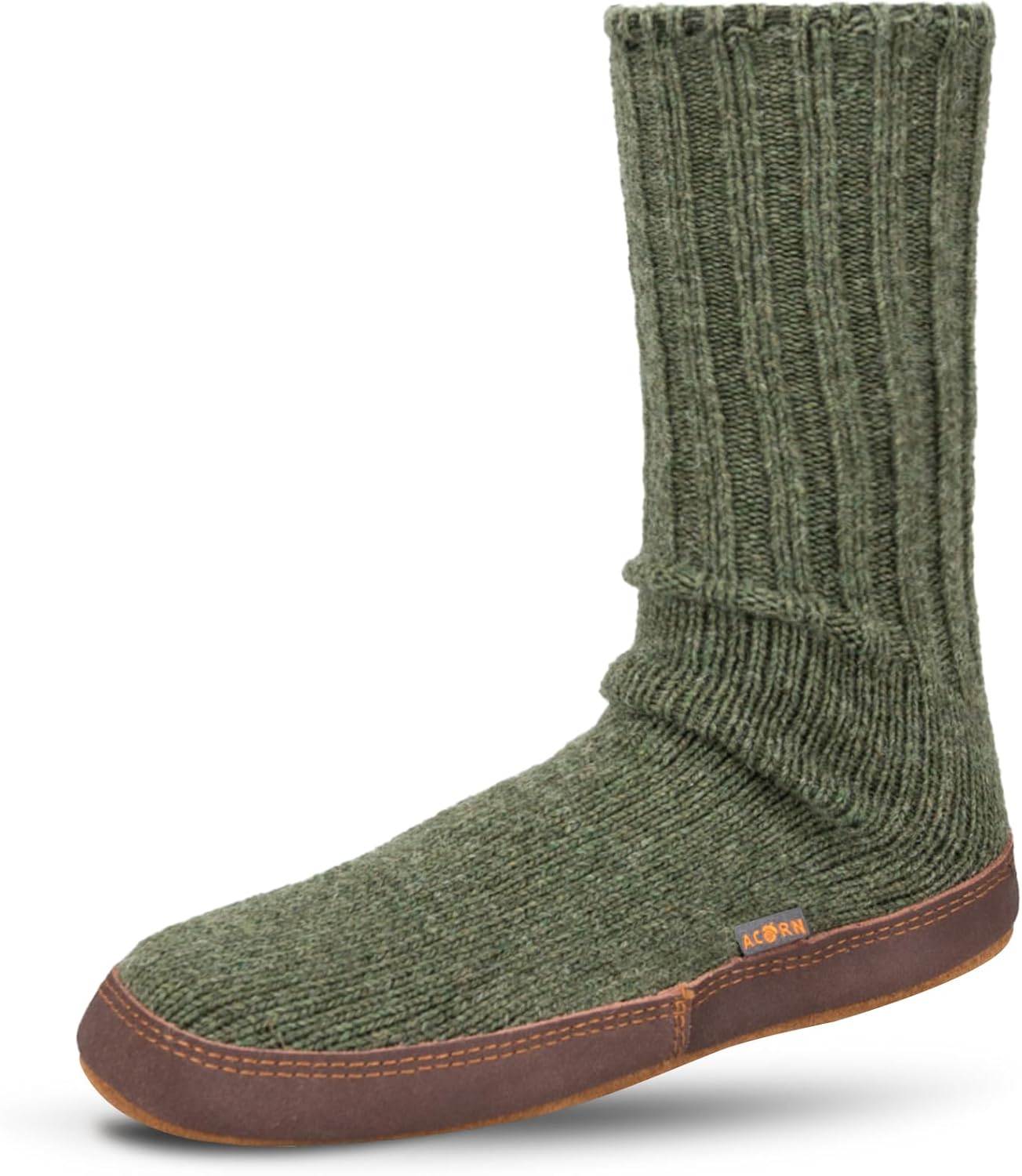 Мужские и женские оригинальные носки-тапочки - комфортные мужские и женские носки-тапочки с ощущением, как облако, мягкие, отводящие влагу, длиной до щиколотки, с подошвой из натуральной замши Acorn, оливковый
Мужские и женские оригинальные носки-тапочки - комфортные мужские и женские носки-тапочки с ощущением, как облако, мягкие, отводящие влагу, длиной до щиколотки, с подошвой из натуральной замши Acorn, оливковый