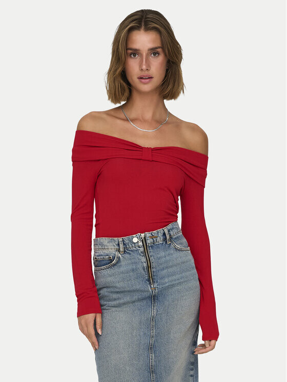 Узкая блузка Only, красный
Узкая блузка Only, красный
