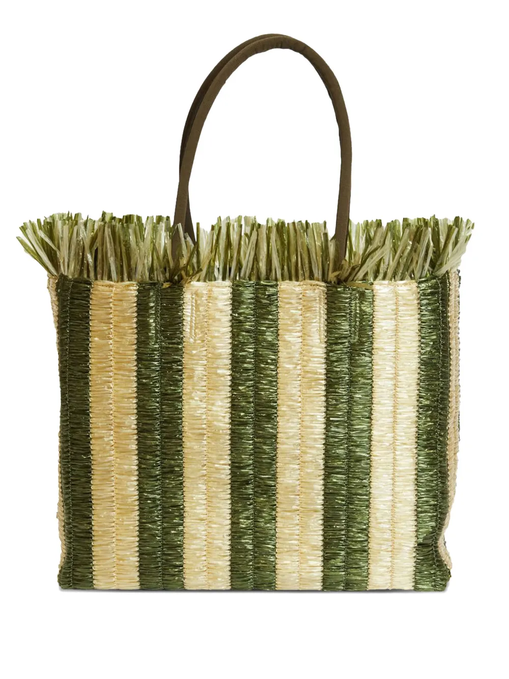 Большая сумка-тоут Lidiya с полосатым узором и бахромой Rodebjer, зеленый
Большая сумка-тоут Lidiya с полосатым узором и бахромой Rodebjer, зеленый