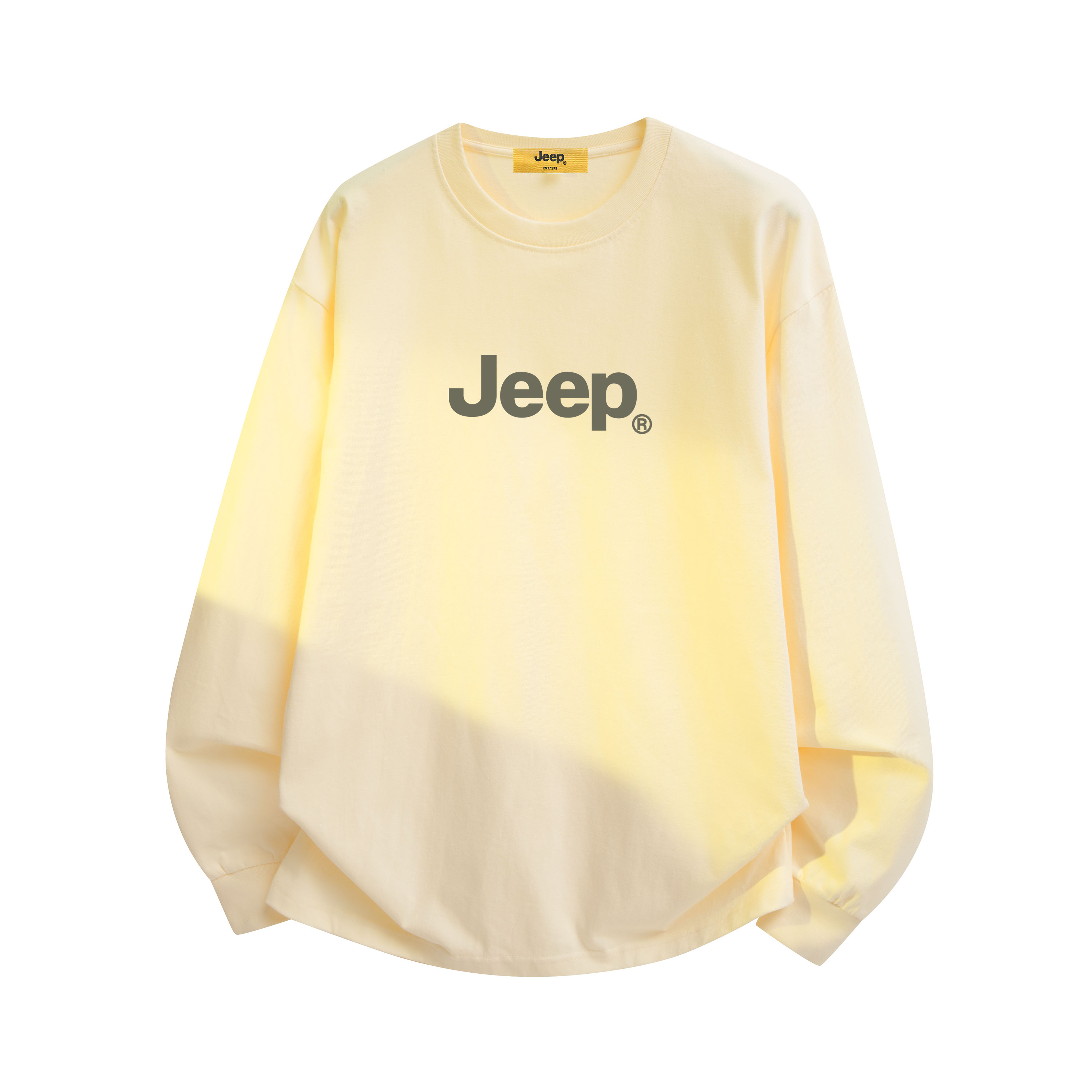 Футболка унисекс Jeep, Lemon
Футболка унисекс Jeep, Lemon
