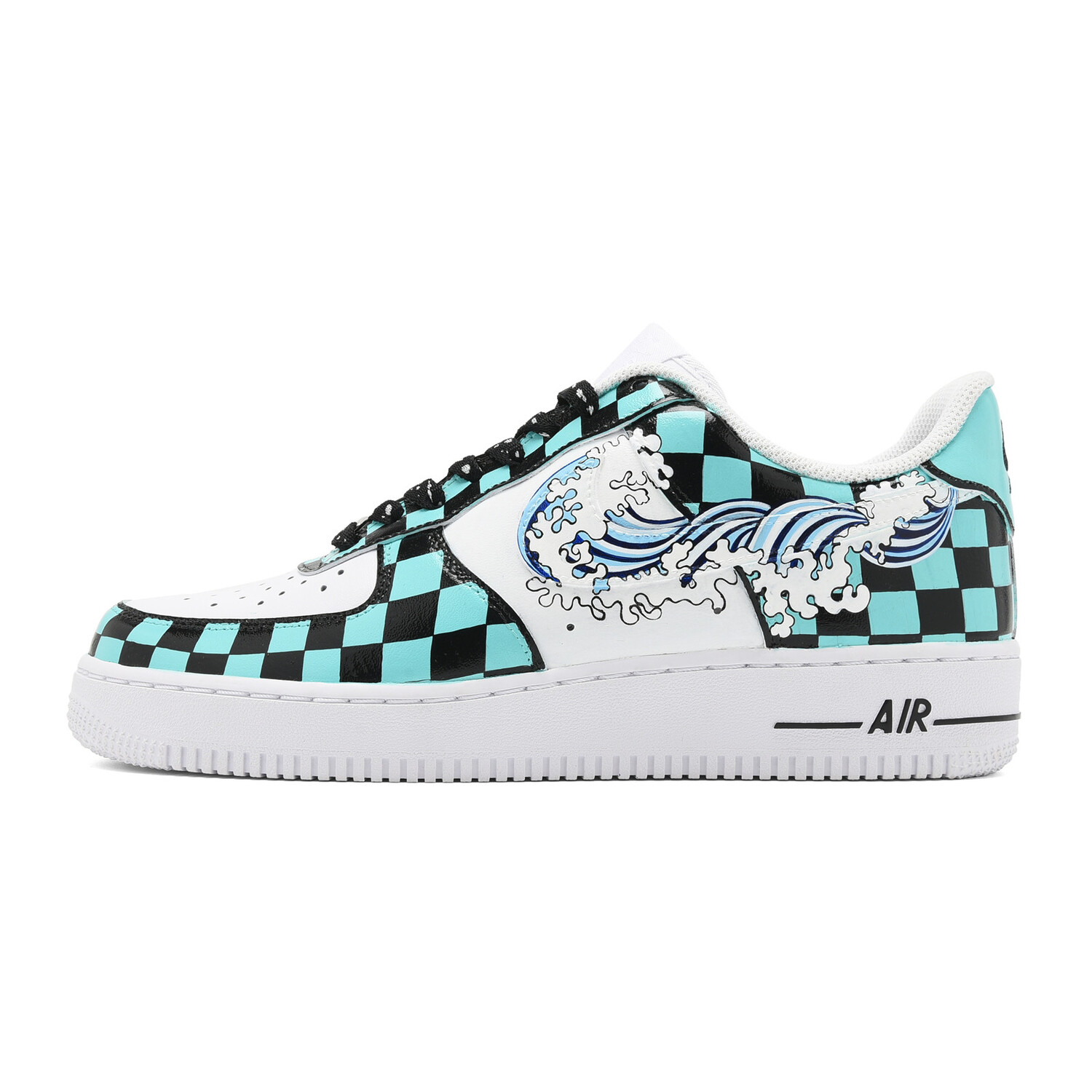 Кроссовки Nike Air Force 1 Skateboarding Shoes Men Low-top Blue/Black/White, синий/черный/белый
Кроссовки Nike Air Force 1 Skateboarding Shoes Men Low-top Blue/Black/White, синий/черный/белый