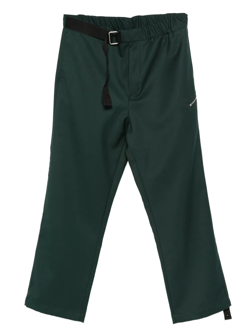 Брюки с поясом Peacemaker Oamc, зеленый
Брюки с поясом Peacemaker Oamc, зеленый