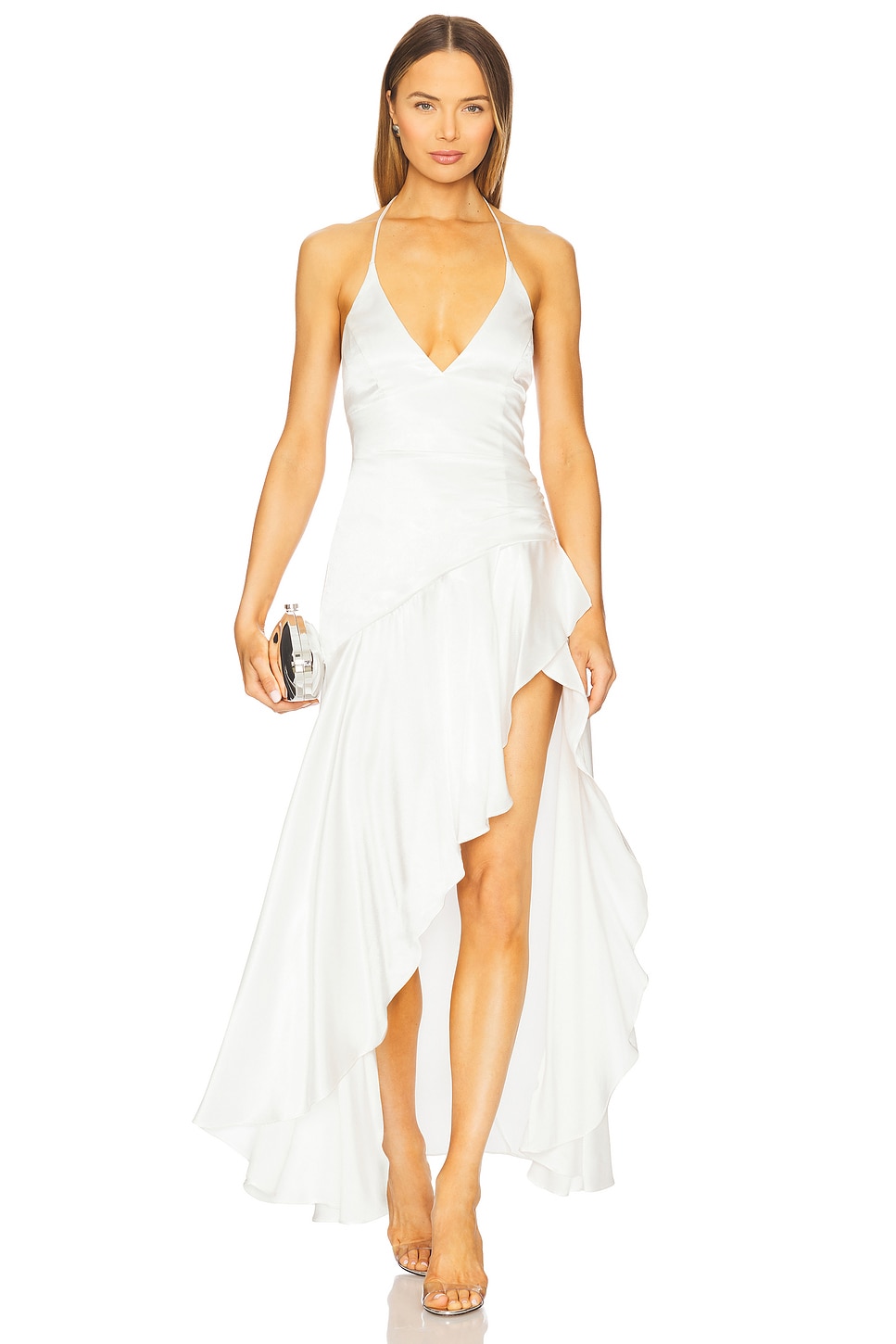 Платье на шее Sorella Bardot, orchid white
Платье на шее Sorella Bardot, orchid white