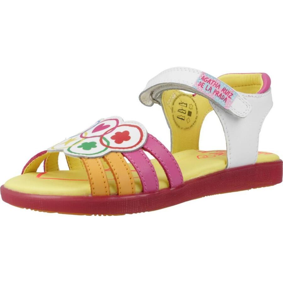 Сандалии Agatha Ruiz De La Prada модель 242962а цвет белый
Сандалии Agatha Ruiz De La Prada модель 242962а цвет белый