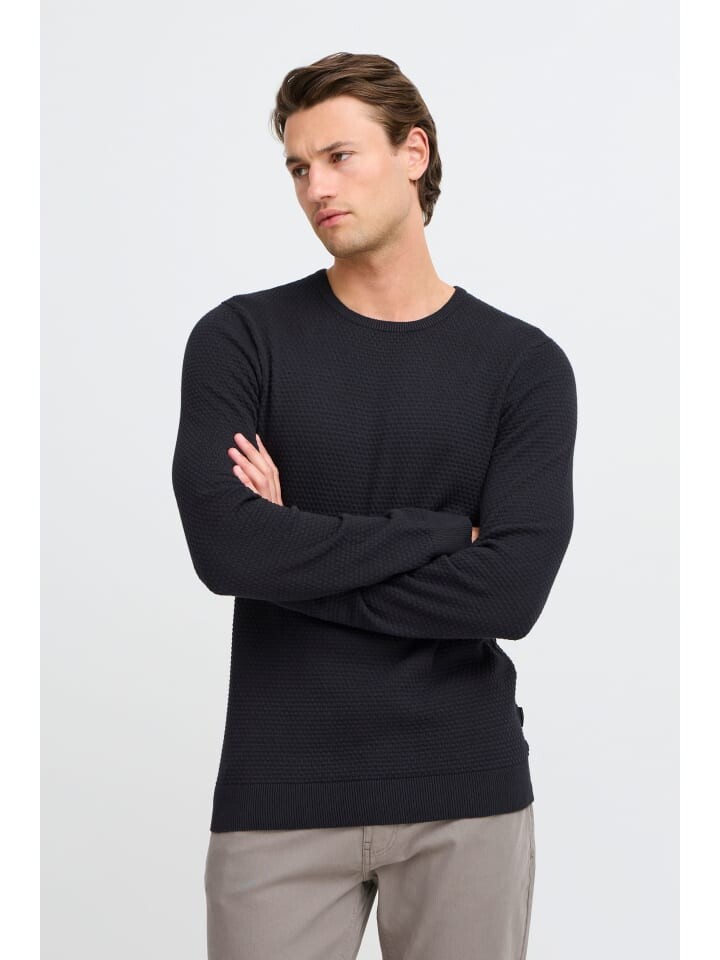 Пуловер BLEND Strick, черный 
Пуловер BLEND Strick, черный
