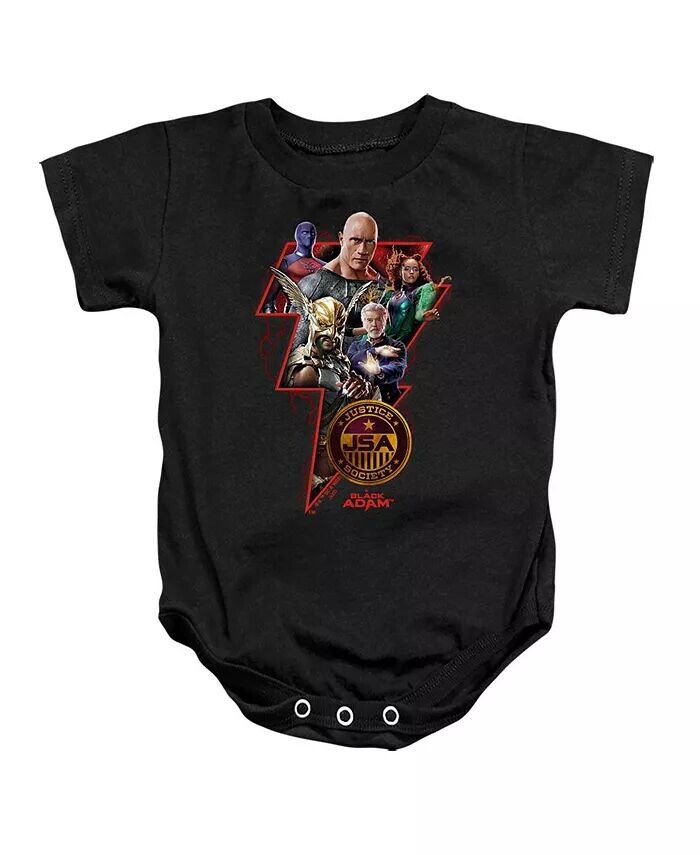 Детские комбинезоны для девочек Baby-Girls Character Bolt Snapsuit Black Adam, черный
Детские комбинезоны для девочек Baby-Girls Character Bolt Snapsuit Black Adam, черный