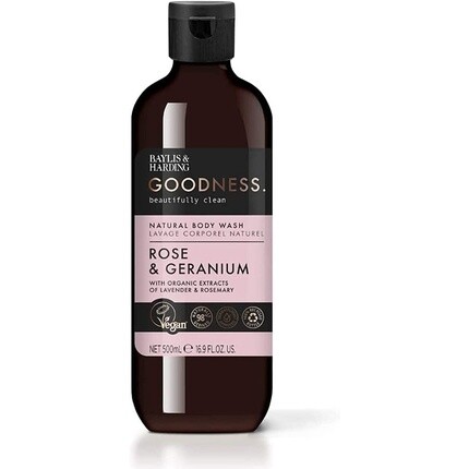 Гель для тела Goodness «Роза и герань», 500 мл, Baylis & Harding
Гель для тела Goodness «Роза и герань», 500 мл, Baylis & Harding