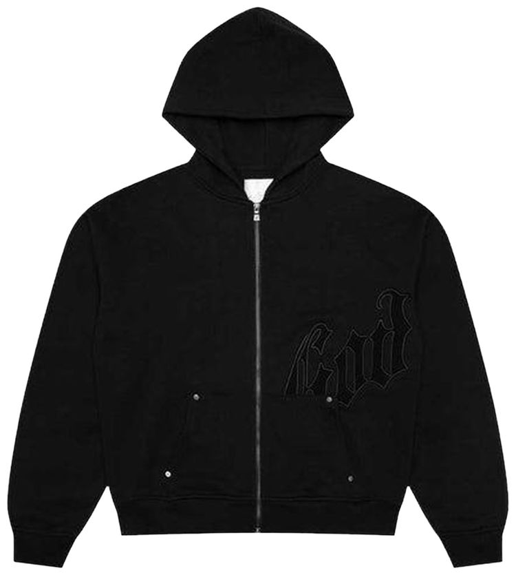 Толстовка Godspeed OG Logo Sweatsuit, черный
Толстовка Godspeed OG Logo Sweatsuit, черный