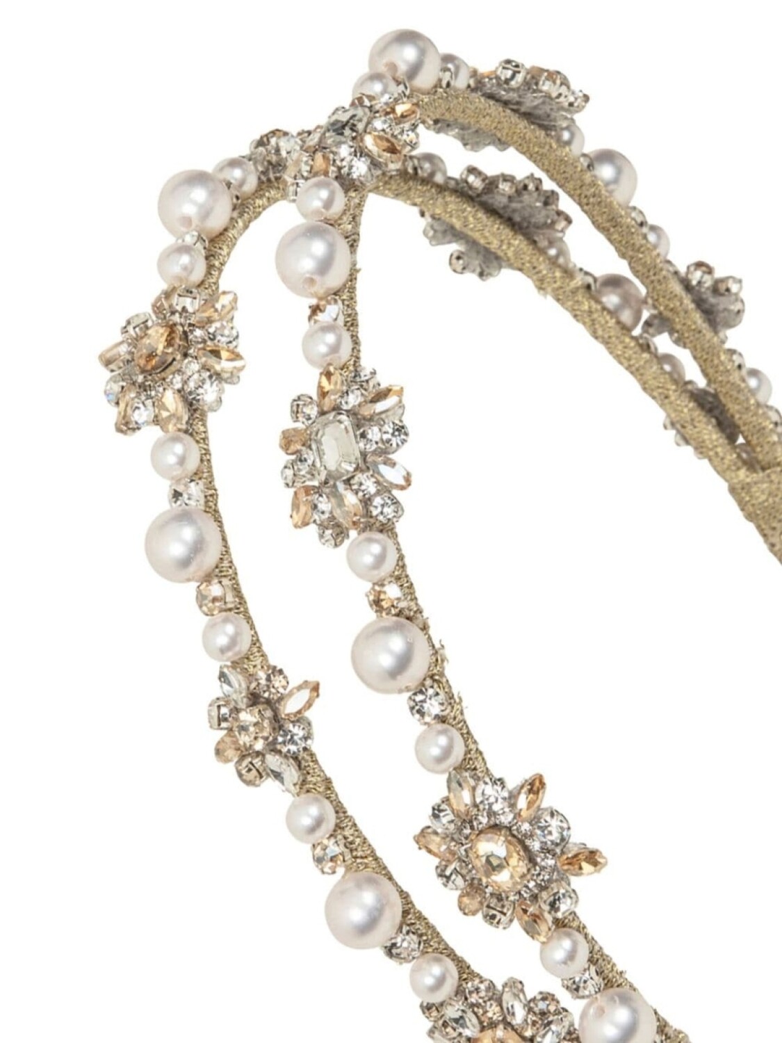 Jennifer Behr повязка на голову Манон, золотистый
Jennifer Behr повязка на голову Манон, золотистый