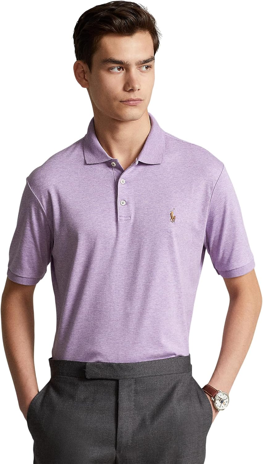 POLO RALPH LAUREN Мужская новая классическая поло, Purple Heather, Фиолетовый, POLO RALPH LAUREN Мужская новая классическая поло, Purple Heather
POLO RALPH LAUREN Мужская новая классическая поло, Purple Heather, Фиолетовый, POLO RALPH LAUREN Мужская новая классическая поло, Purple Heather