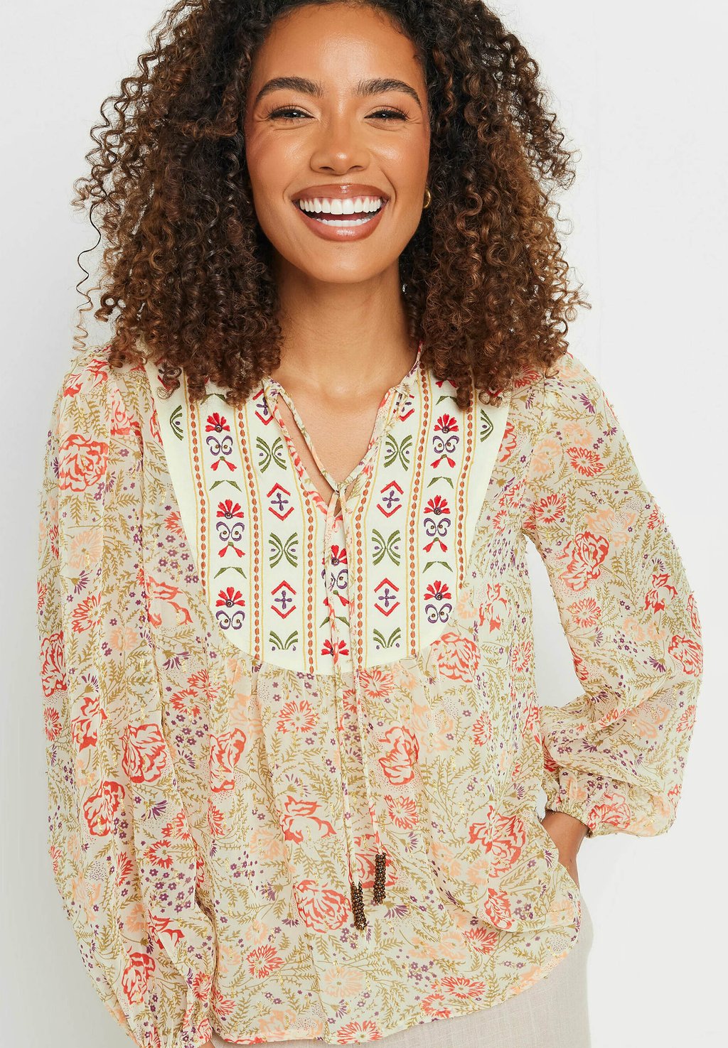 Блуза M&Co, розовый
Блуза M&Co, розовый