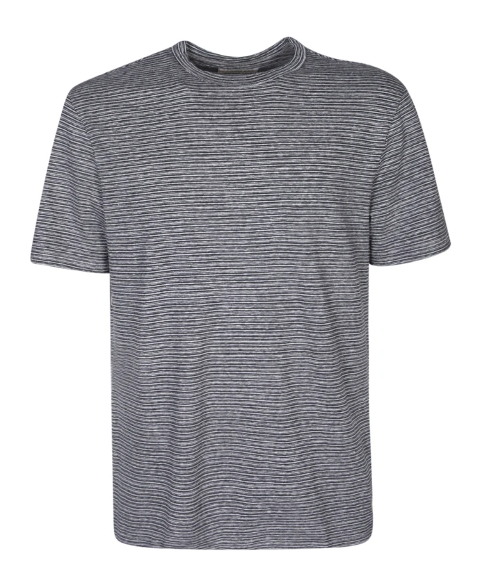 Полосатая футболка Officine Générale, серый
Полосатая футболка Officine Générale, серый