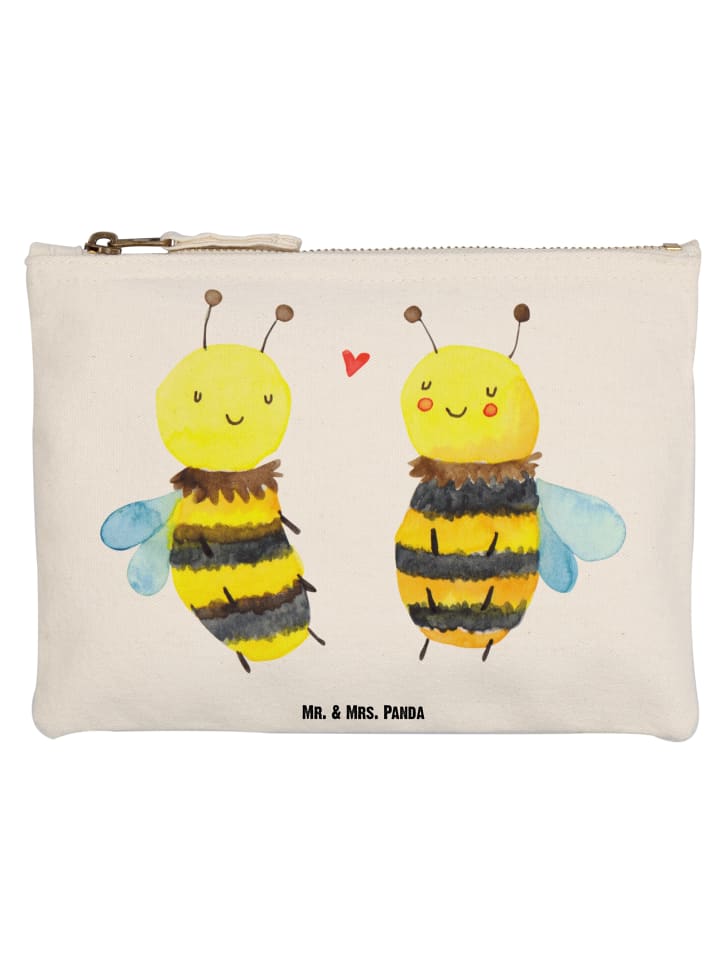 Mr. & Mrs. Panda Белая тканевая сумка с изображением пчелы и надписью
Mr. & Mrs. Panda Белая тканевая сумка с изображением пчелы и надписью