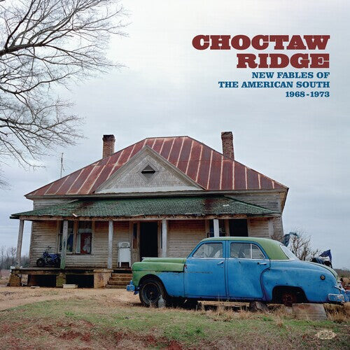 CD диск Choctaw Ridge: New Fables of the American South: Choctaw Ridge: New Fables Of The American South 1968-1973 / Various
CD диск Choctaw Ridge: New Fables of the American South: Choctaw Ridge: New Fables Of The American South 1968-1973 / Various
