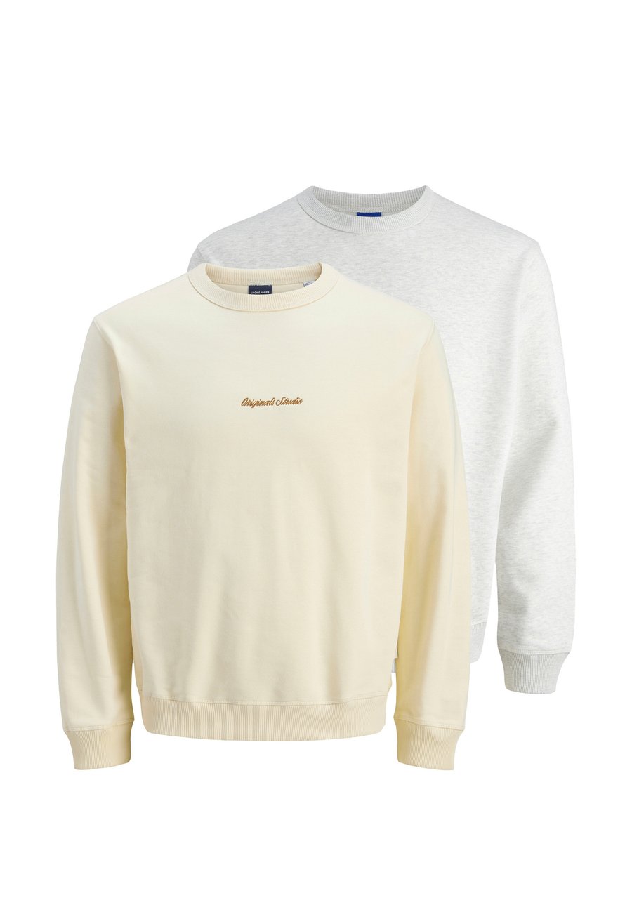 Толстовка Jack & Jones 2ER PACK , Beige Hellgrau/Beige
Толстовка Jack & Jones 2ER PACK , Beige Hellgrau/Beige