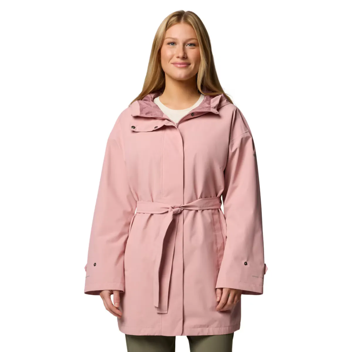 Женская куртка-дождевик Columbia Here And There, цвет Salmón
Женская куртка-дождевик Columbia Here And There, цвет Salmón