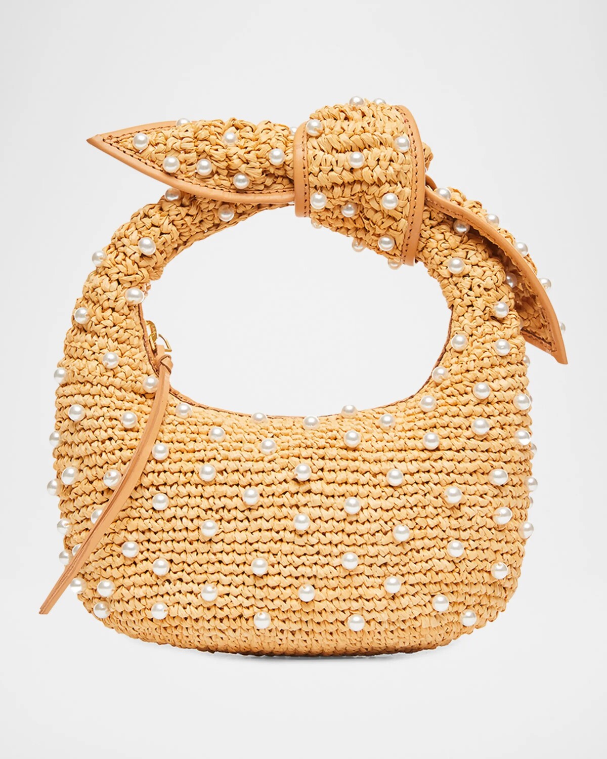 Жемчужная сумка с ручкой сверху Josie Knot Poolside, цвет Natural
Жемчужная сумка с ручкой сверху Josie Knot Poolside, цвет Natural