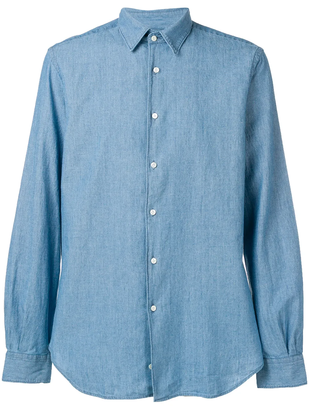 Рубашка свободного кроя ASPESI, синий
Рубашка свободного кроя ASPESI, синий