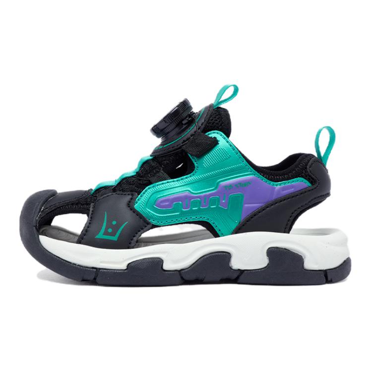 Детские сандалии серии «История игрушек» из нескользящей, износостойкой и дышащей ткани Disney, черный 
Детские сандалии серии «История игрушек» из нескользящей, износостойкой и дышащей ткани Disney, черный