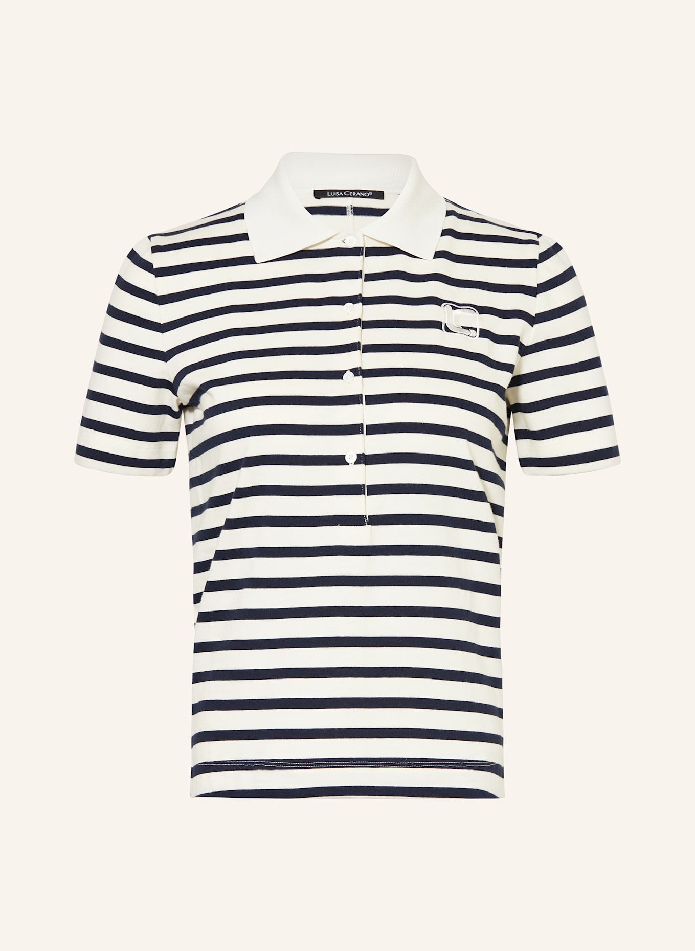 Трикотажная рубашка поло Luisa Cerano, мультиколор
Трикотажная рубашка поло Luisa Cerano, мультиколор