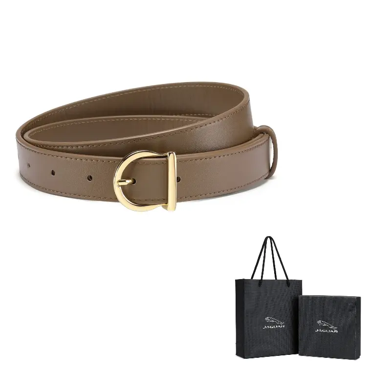 JAGUAR Роскошный женский кожаный ремень из натуральной коровьей кожи коричневый шириной 2.5 см, Brown
JAGUAR Роскошный женский кожаный ремень из натуральной коровьей кожи коричневый шириной 2.5 см, Brown