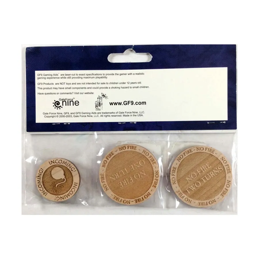 Артиллерийский пакет, Wooden Fantasy Tokens (Gale Force Nine)
Артиллерийский пакет, Wooden Fantasy Tokens (Gale Force Nine)