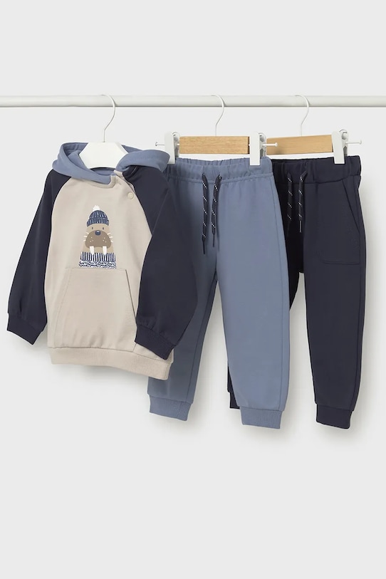 Детский спортивный костюм Mayoral, синий
Детский спортивный костюм Mayoral, синий