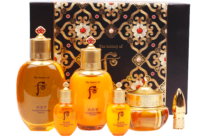 Набор по уходу за кожей gong jin heung unisex The History Of Whoo
Набор по уходу за кожей gong jin heung unisex The History Of Whoo