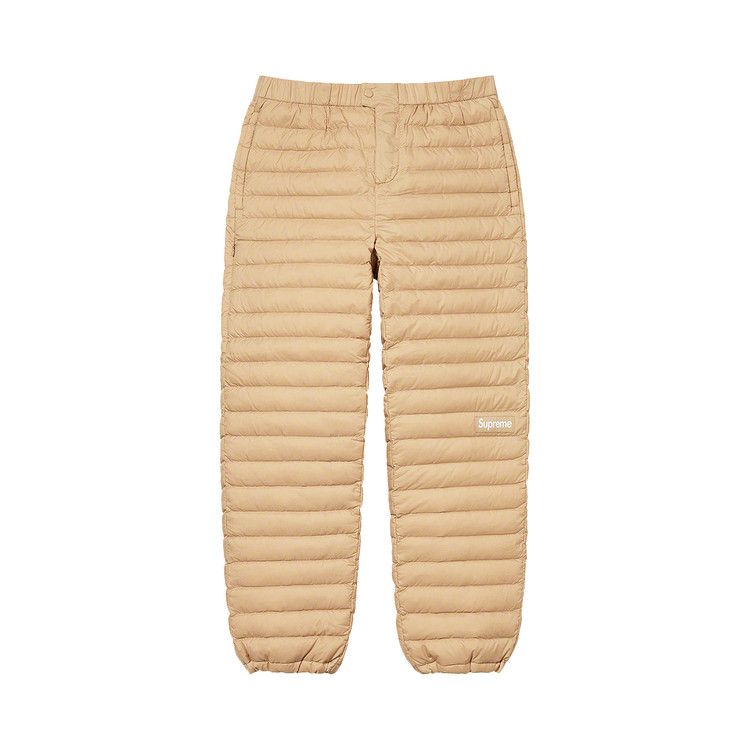 Брюки Supreme Micro Down Pant, Tan
Брюки Supreme Micro Down Pant, Tan