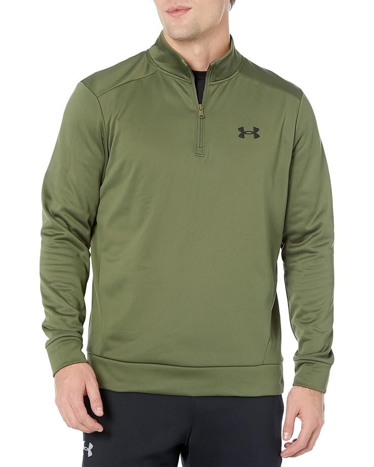 Толстовка Under Armour Armour Fleece 1/4 Zip, цвет Marine OD Green/Black
Толстовка Under Armour Armour Fleece 1/4 Zip, цвет Marine OD Green/Black