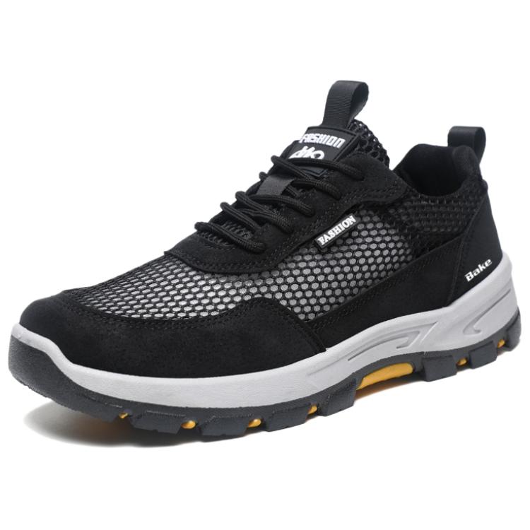 BAKE Амортизирующие нескользящие дышащие низкие повседневные кроссовки мужские черно-белые, цвет Black White 
BAKE Амортизирующие нескользящие дышащие низкие повседневные кроссовки мужские черно-белые, цвет Black White