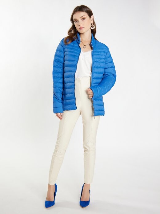 Легкая стеганая куртка Faina, синий 
Легкая стеганая куртка Faina, синий