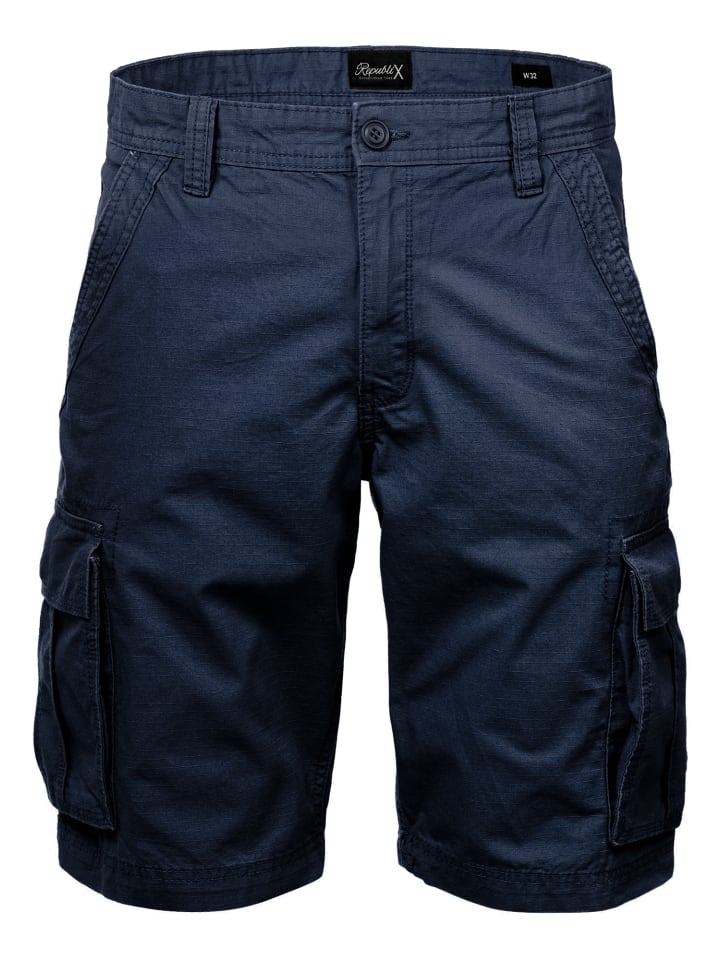 Тканевые шорты REPUBLIX, темно-синий
Тканевые шорты REPUBLIX, темно-синий
