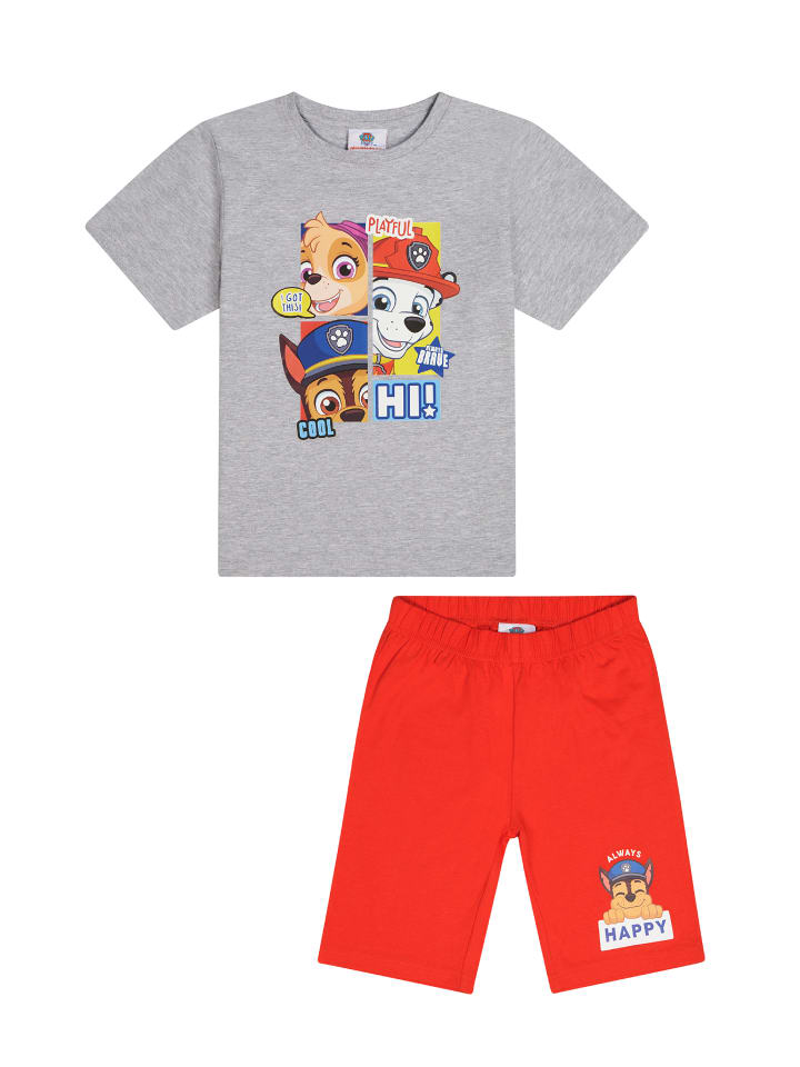 Пижама Paw Patrol, серый
Пижама Paw Patrol, серый
