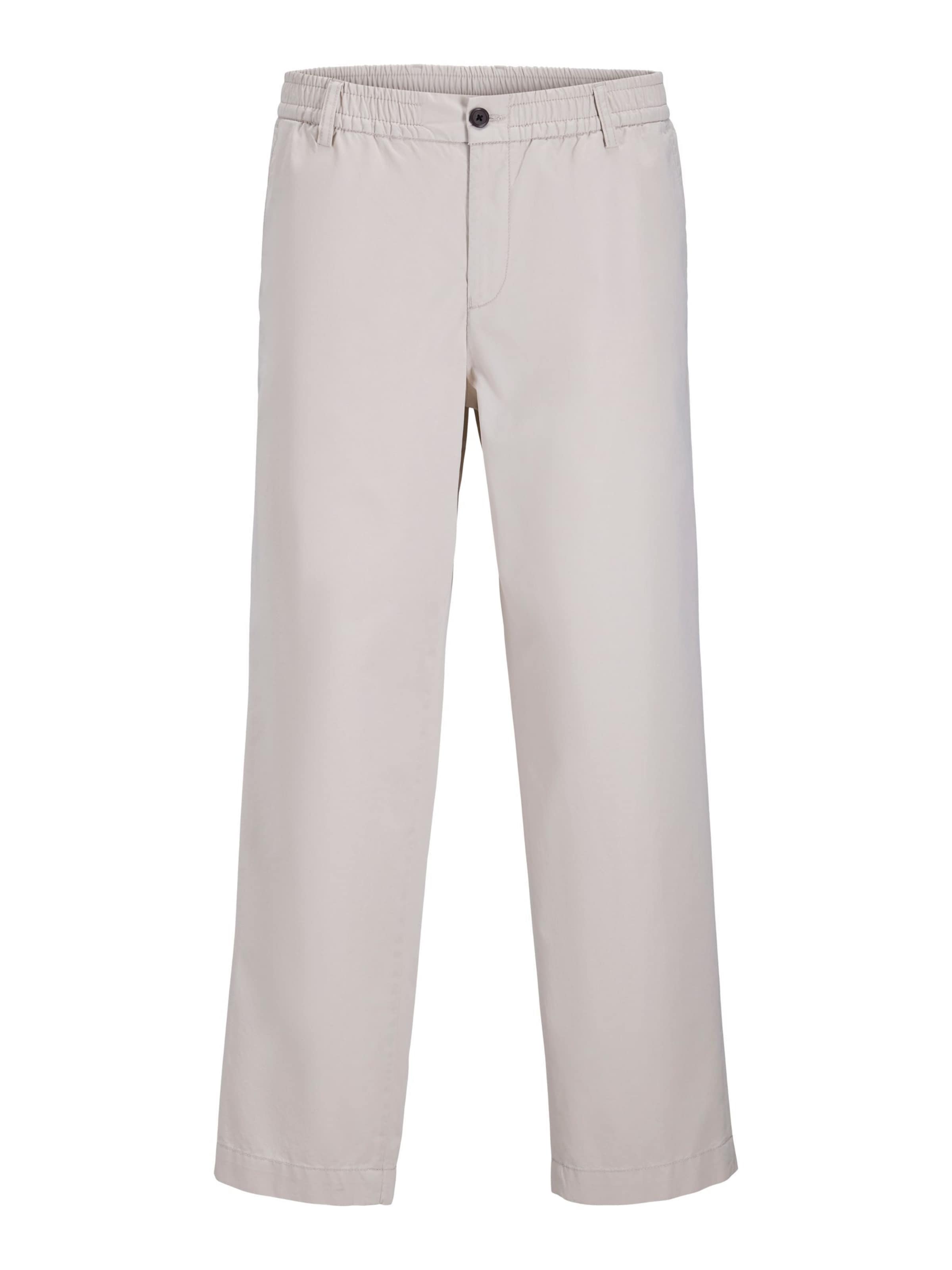 JACK & JONES Широкие брюки 'JPSTKarl Lawrence' в светло-сером цвете
JACK & JONES Широкие брюки 'JPSTKarl Lawrence' в светло-сером цвете