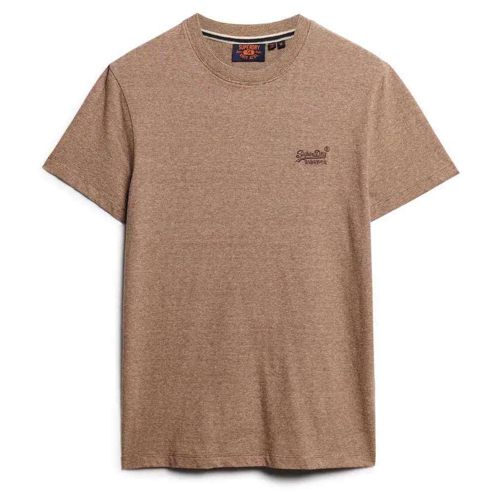 Футболка Superdry Essential Logo Embroidered, коричневый
Футболка Superdry Essential Logo Embroidered, коричневый